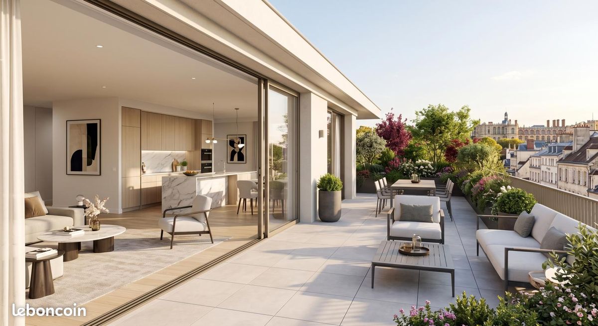Appartement 4 pièces 123 m² · à Saint-Germain-en-Laye · 123 m² · 1 099 000 €