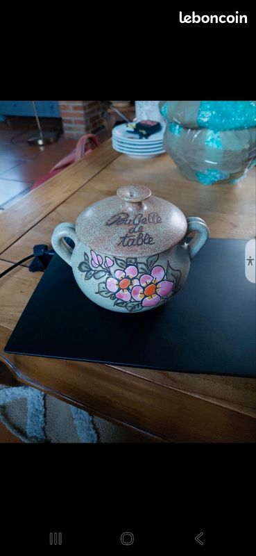 Poubelle de table Vallauris (image 1)