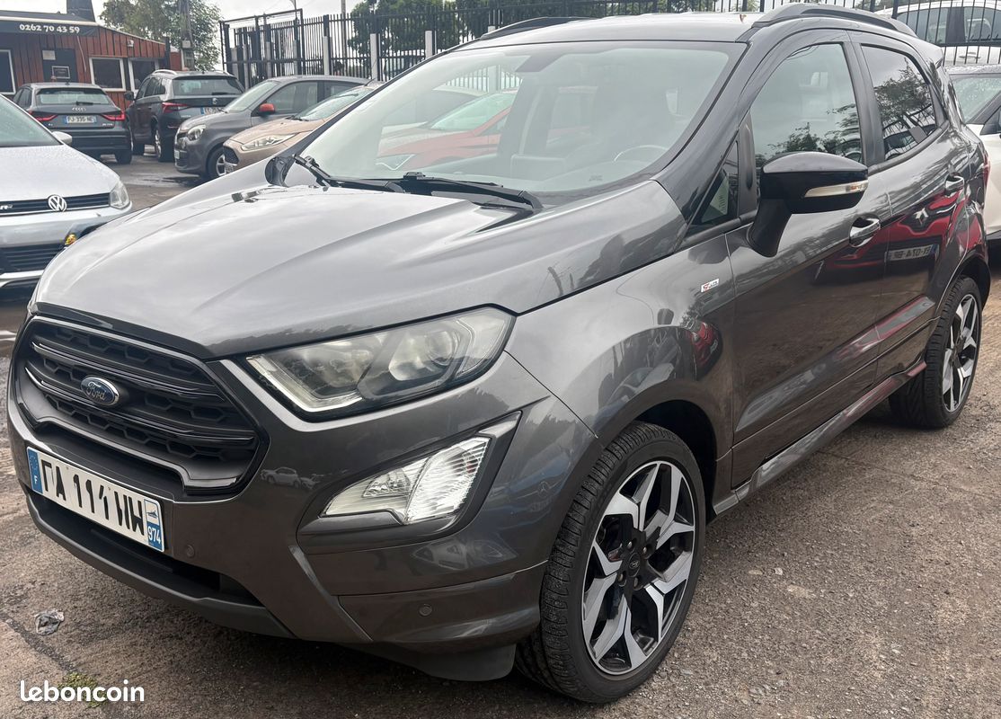 Ford EcoSport 1.0 EcoBoost 125ch ST-Line (image 1)
