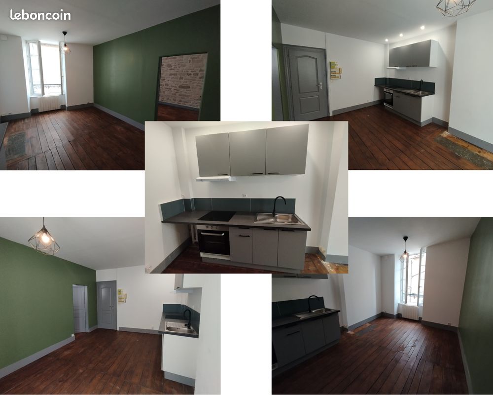 Appartement 2 pièces 35 m² · à Niort · 35 m² · 555 €