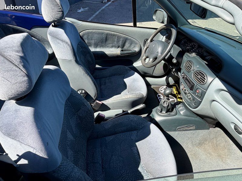 Renault megane cabriolet 1.6 i 90 cv garantie (image 13)