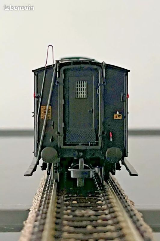 Fourgon à bogie ex-PLM SNCF - Ep. III - HO 1/87 - REE VB-349