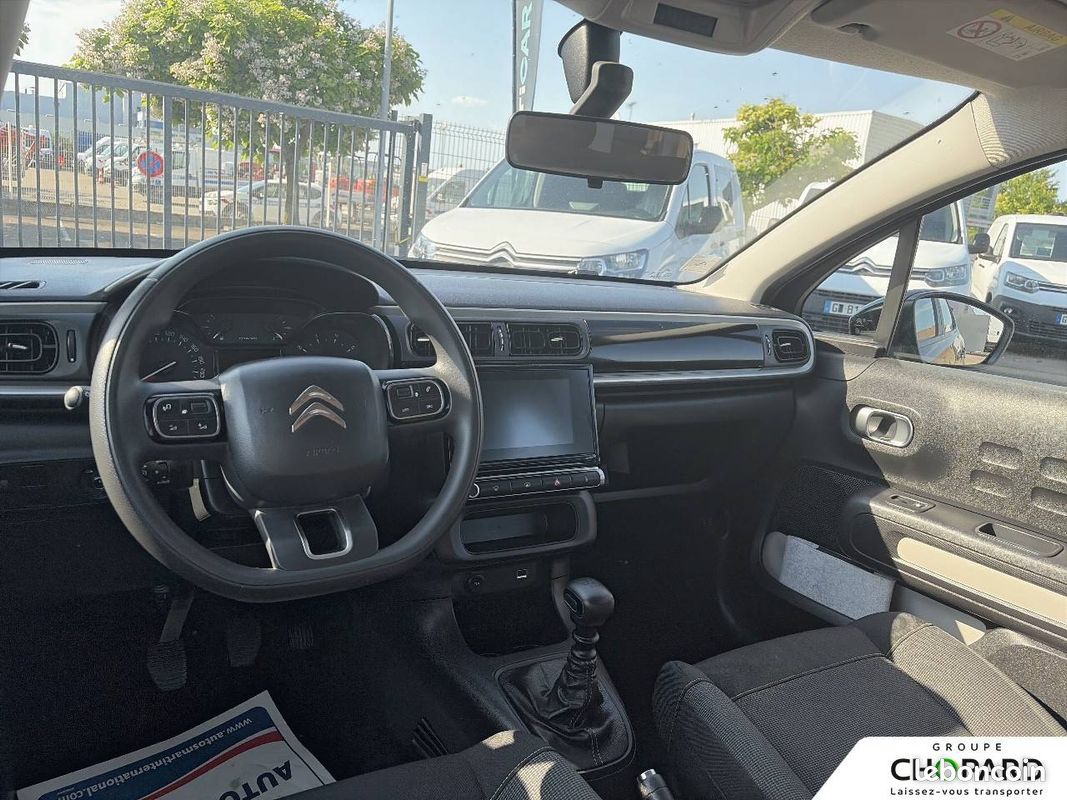 CITROEN C3 BlueHDi 100 ch BVM6 Plus (image 10)