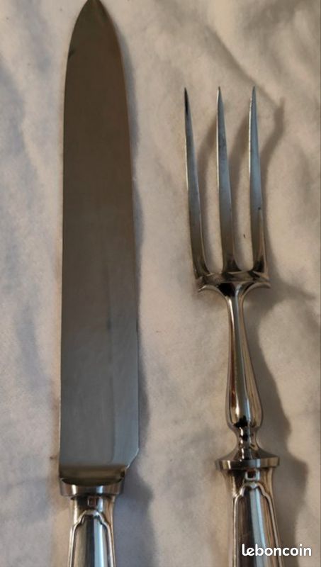 SERVICE GIGOT AMERICA32 ET 28CM CHRISTOFLE FRANCE TRÈS BEL