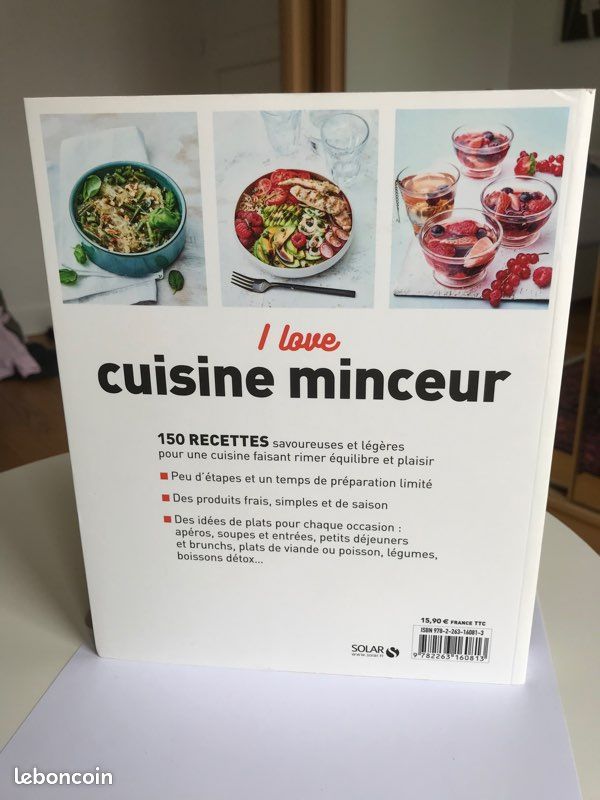 Livre de cuisine healthy (image 3)