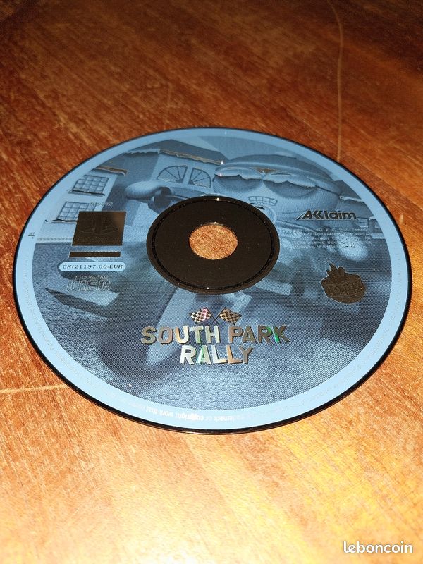 CD Playstation 1 South Park rallye ES (image 3)
