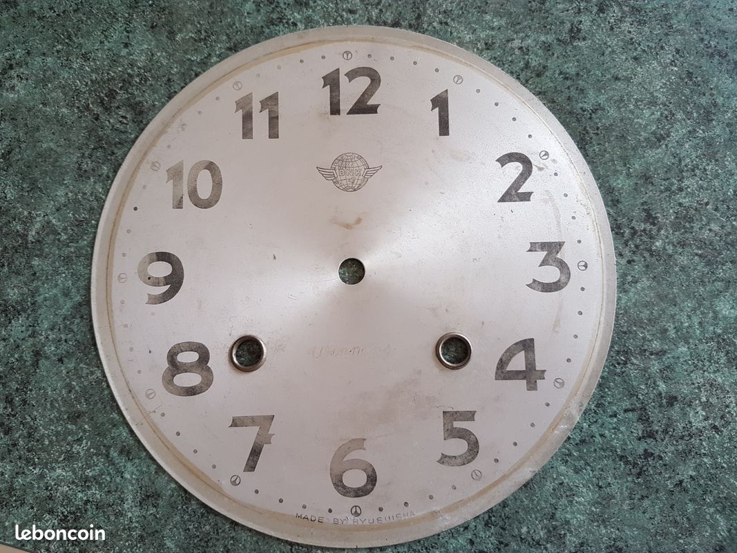 Cadran horloge lot de 2 (image 2)