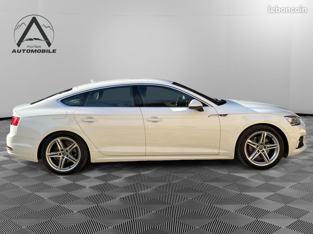 AUDI A5 Sportback Quattro 3.0 V6 TDI - 218 - BV S-tronic S Line /ENTRETIEN CONCESSION (image 6)