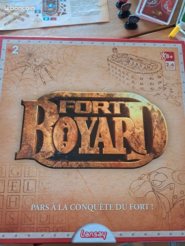 Jeu de société Fort Boyard (image 1)