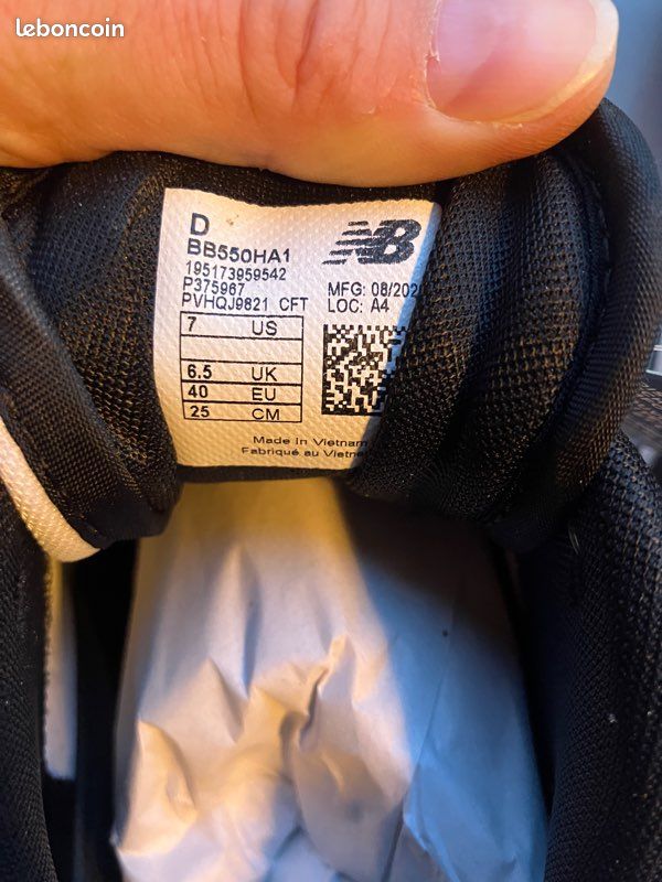 Baskets New balance 550 (image 3)