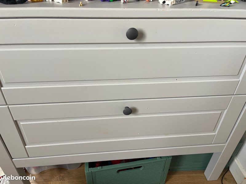 Commode table à langer Sundvik Ikea (image 3)