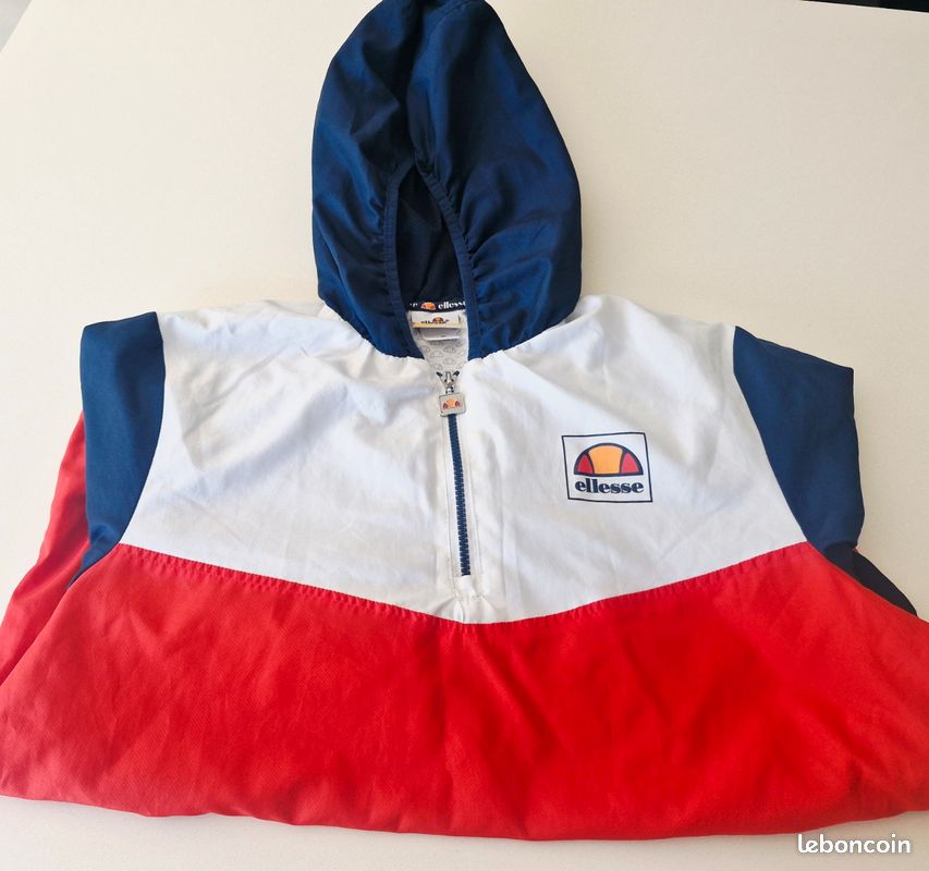 Coupe vent homme ellesse heritage Vêtements