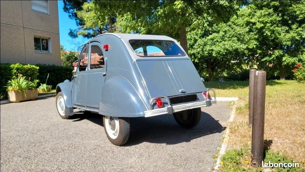 Citroën 2CV AZAM - Voitures
