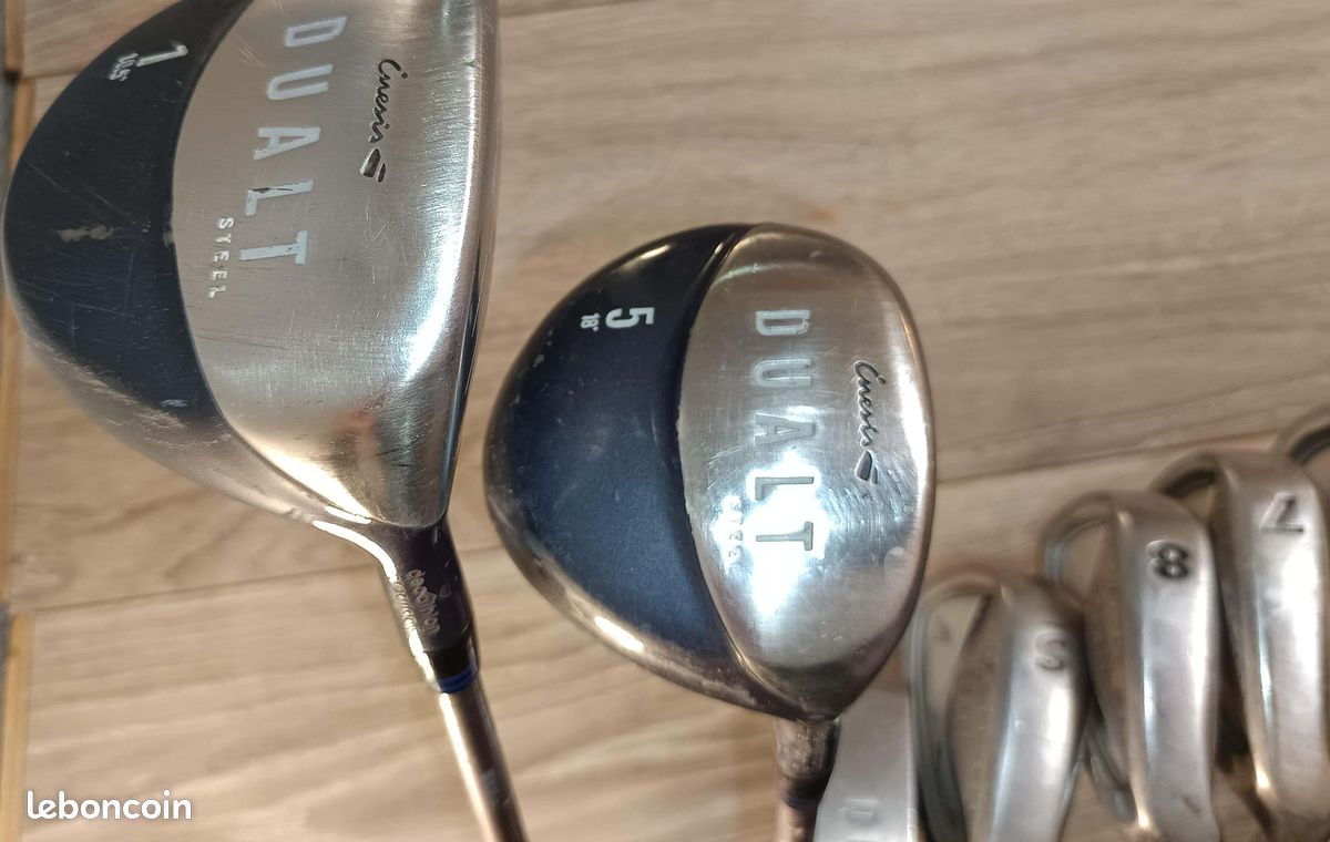 Demi-série golf 6 clubs droitier graphite - inesis 100 INESIS | Decathlon