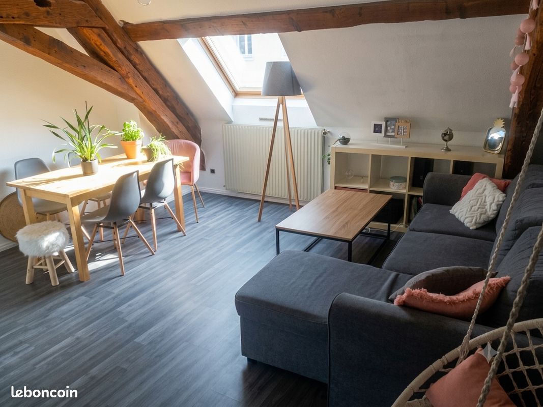Appartement 2 pièces 40 m² · à Besançon · 39,8 m² · 110 000 €