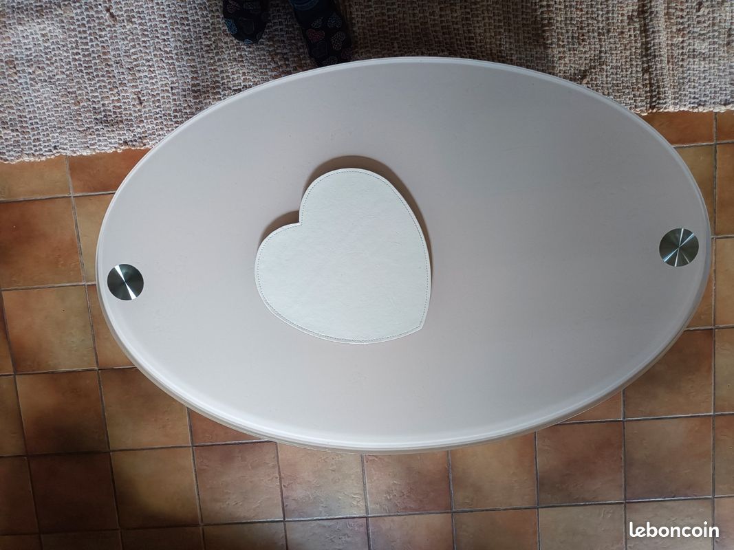 Table basse en verre 4 plateaux (image 5)