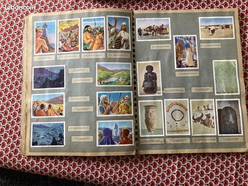 Album d’Images Suchard ancien (image 7)