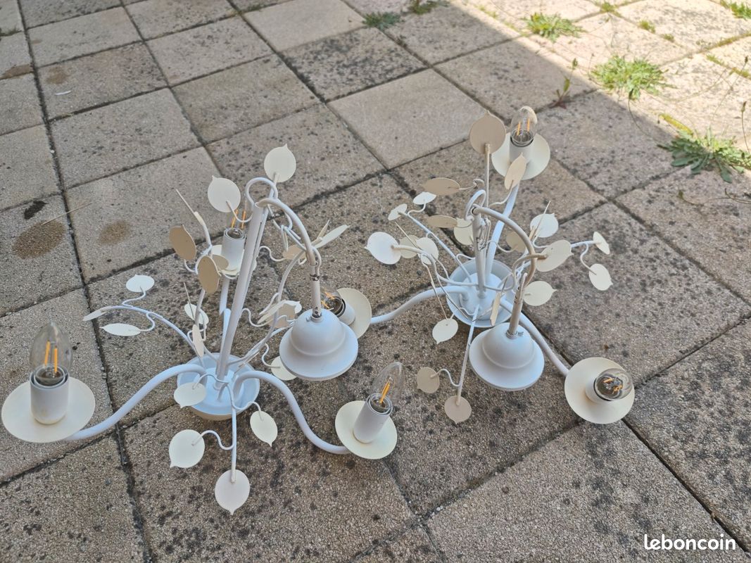 Paire de lustres/Luminaires (image 2)