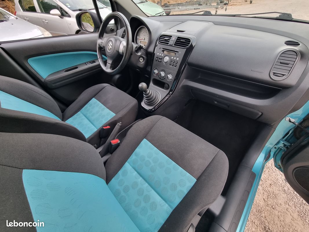 Suzuki Splash 1.0i 65cv GL, 110 200 Kms, Deuxième main (image 5)