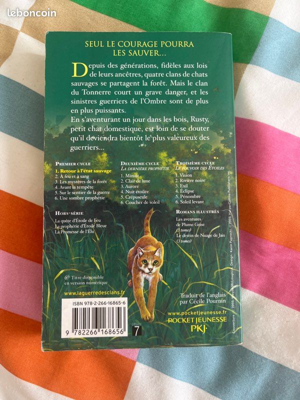 La guerre des clans : Livre 1-Cycle 1 (image 2)