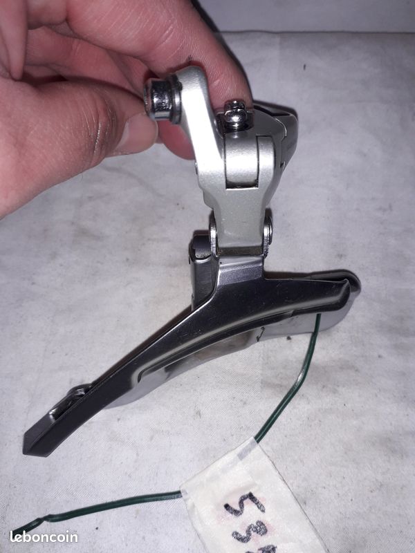 Pm0808-Ancien Dérailleur Avant Shimano 105 old bike beci epoca -26
