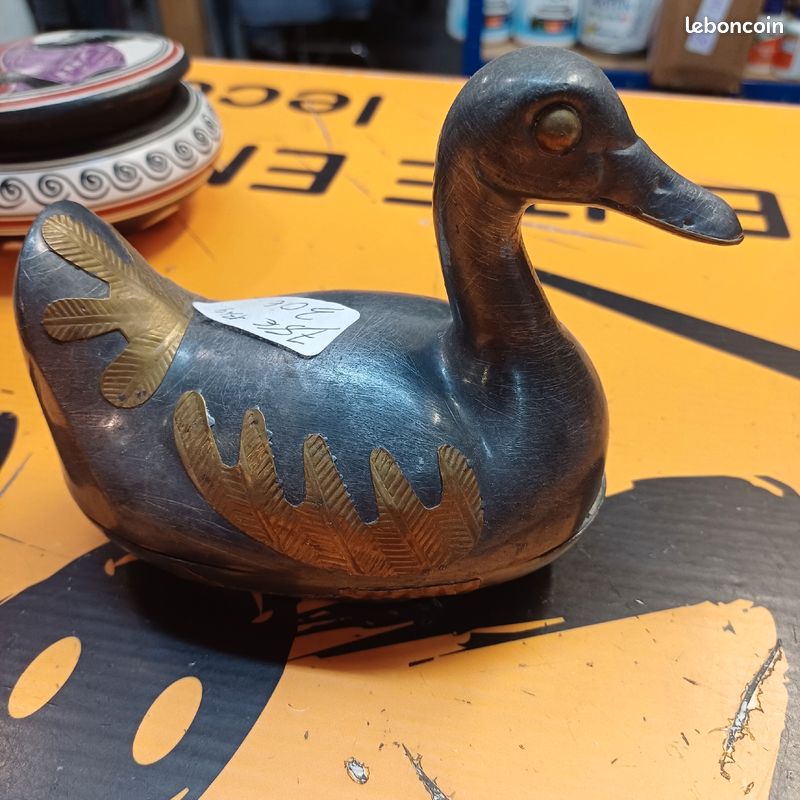 Canard en étain 1349 (image 1)