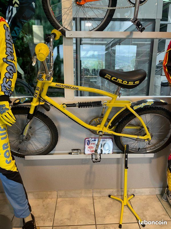 Motobecane mx30 jaune (image 1)