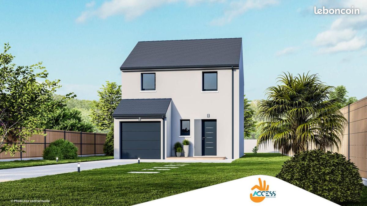 Maison 5 pièces 73 m² · à Seiches-sur-le-Loir · 73 m² · 170 176 €