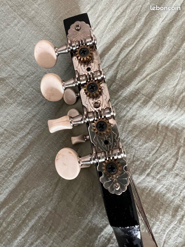 Bouzouki vintage grec authentique années 50 excellent état (image 4)