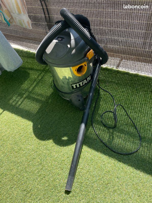 Lot outils aspirateur chantier matériel pêche (image 6)