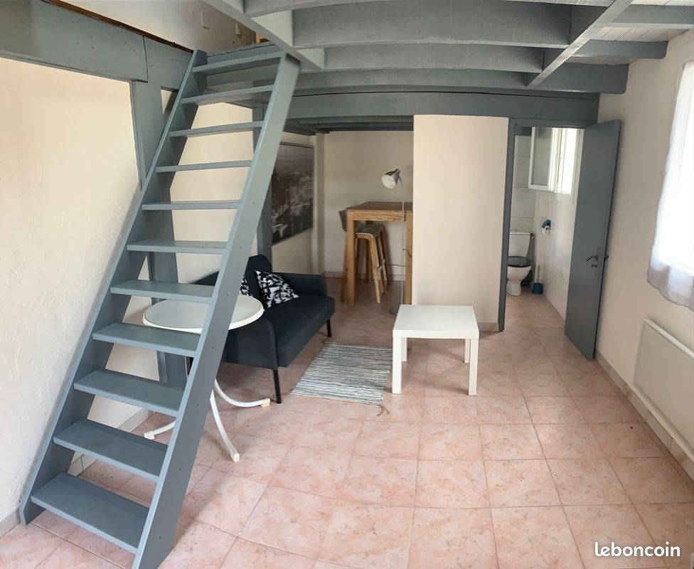 Appartement 1 pièce 19 m² · à Montpellier · 19 m² · 520 €/mois