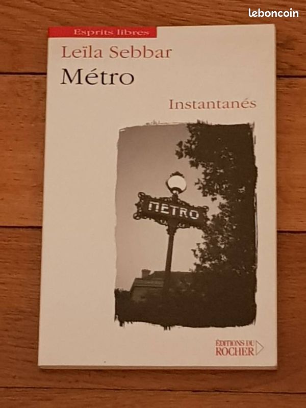 Leila sebbar métro instantanés (image 1)