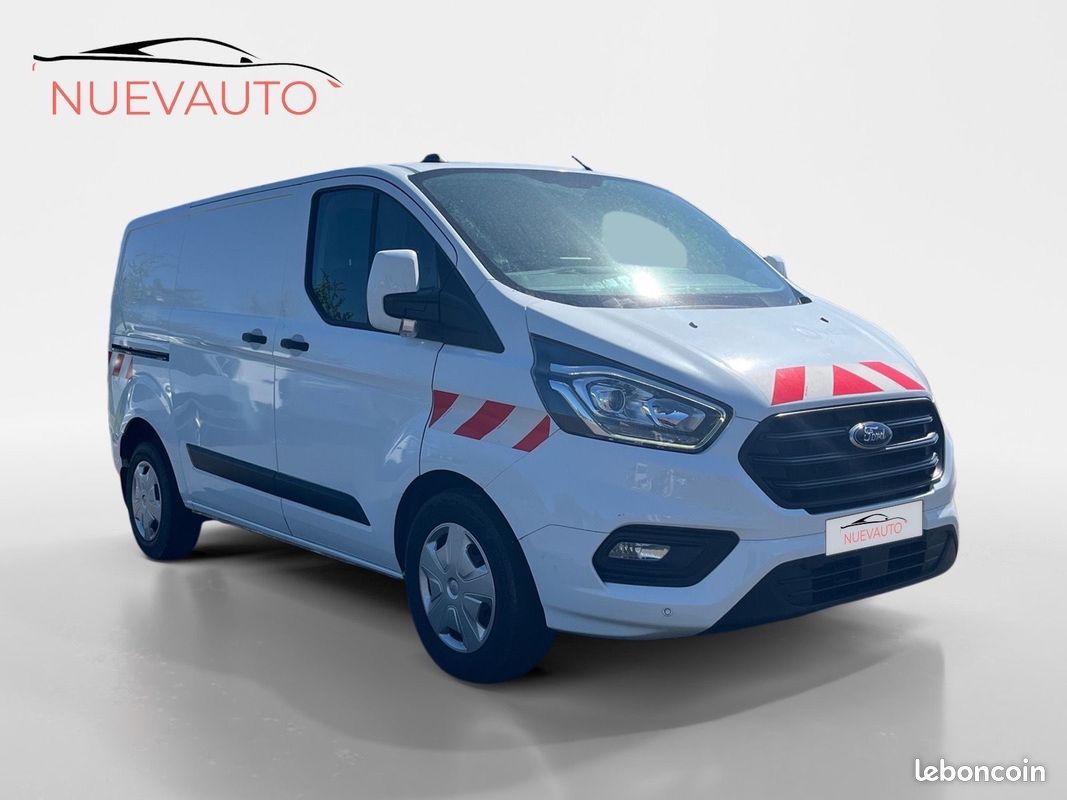 Ford transit custom fourgon 340 l1h1 1.0 ecoboost 120 phev limited (image 7)