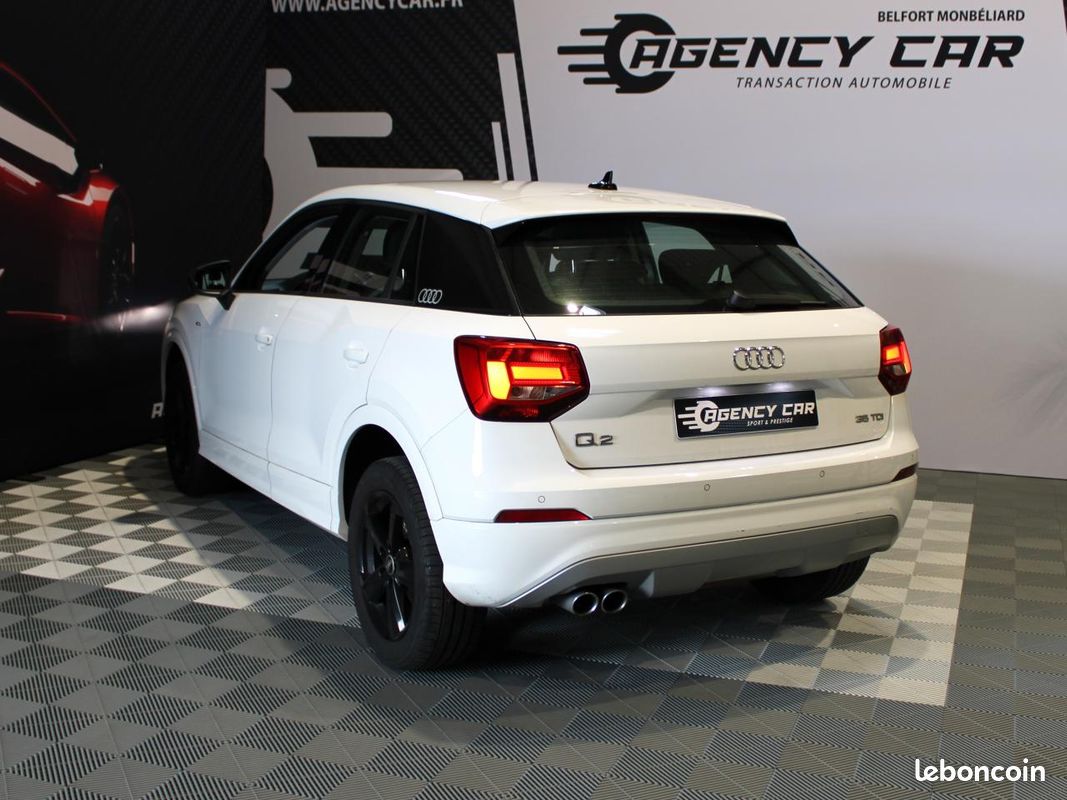 AUDI Q2 S line - 35 TDI - 150CH - BV S-tronic - S line (image 3)