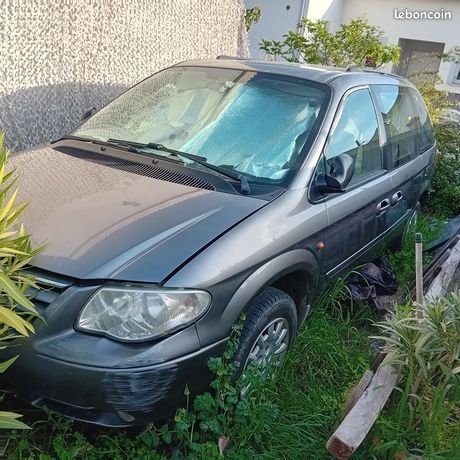 ChryslerVoyageur7places;2,5CRD