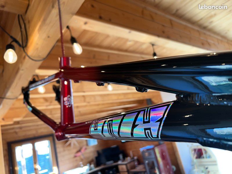 Peinture personnalisée sur cadre vélo Vélos