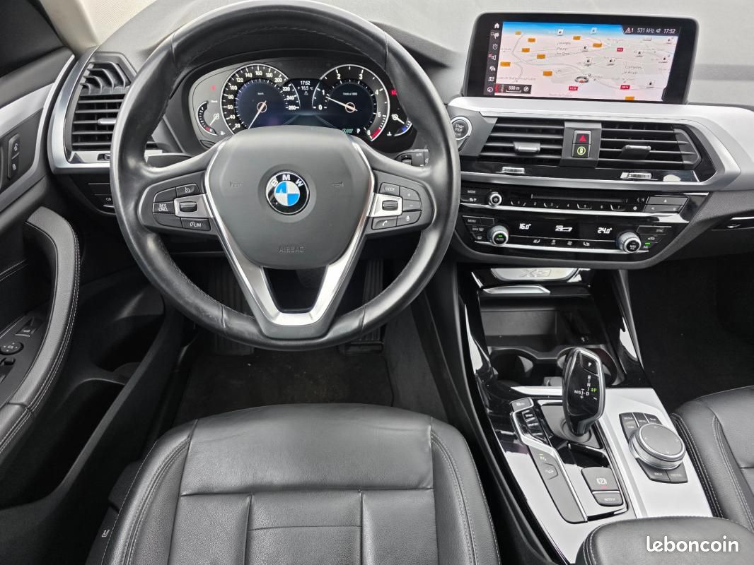 BMW X3 G01 xDrive20d 190ch BVA8 Business Design (image 24)