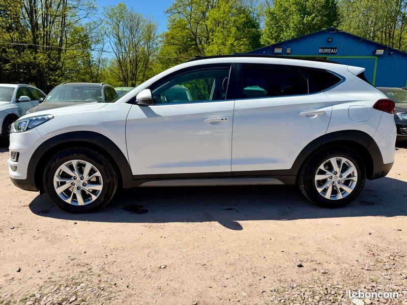 Hyundai tucson 1.6l crdi 115cv phase 2 finition creative 202.000kms 11/2018 toit panoramique ouvrant gps ecran tactile bluetooth (image 6)