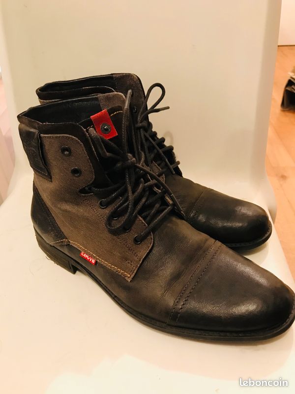 Chaussures de ville Levis (image 2)