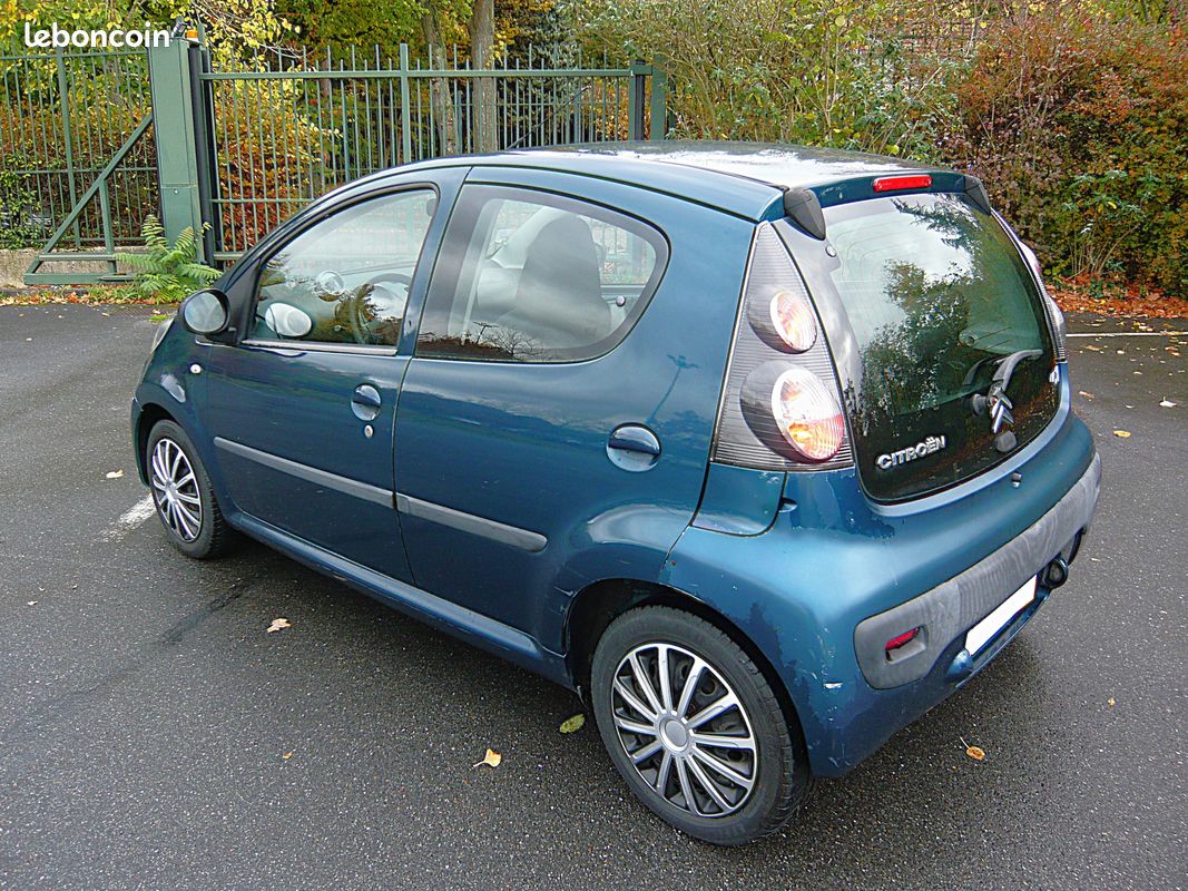 CITROEN C1 1.4 HDi 54cv - PACK CLIM - 2005 - 155 000kms - CARNET COMPLET - COURROIE RECENTE - CT OK (image 2)
