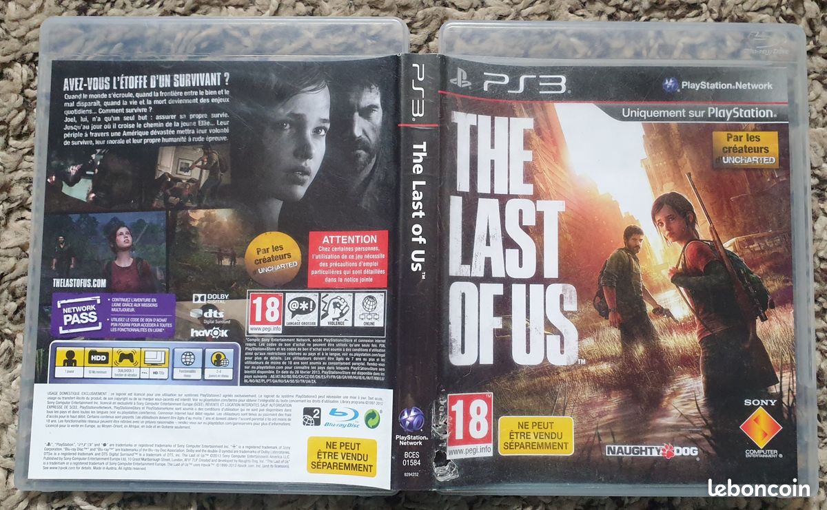 The Last of Us (jeu vidéo) - Wikipédia