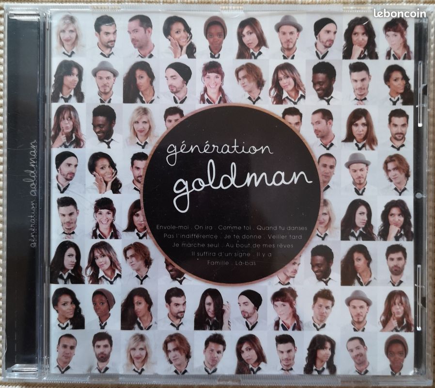 JJ Goldman: Génération Goldman vol.1 - CD album (image 1)