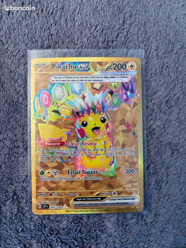 247 191 pokemon card Amazon.com: Pokemon 100+ Rainbow Rare Cards Binder Collection Includes 5  foils in Any Combination and at Least 1 of The Following Cards, EX and GX,  FA, Secret Rare, Tag Team, Unified Minds : main image 1