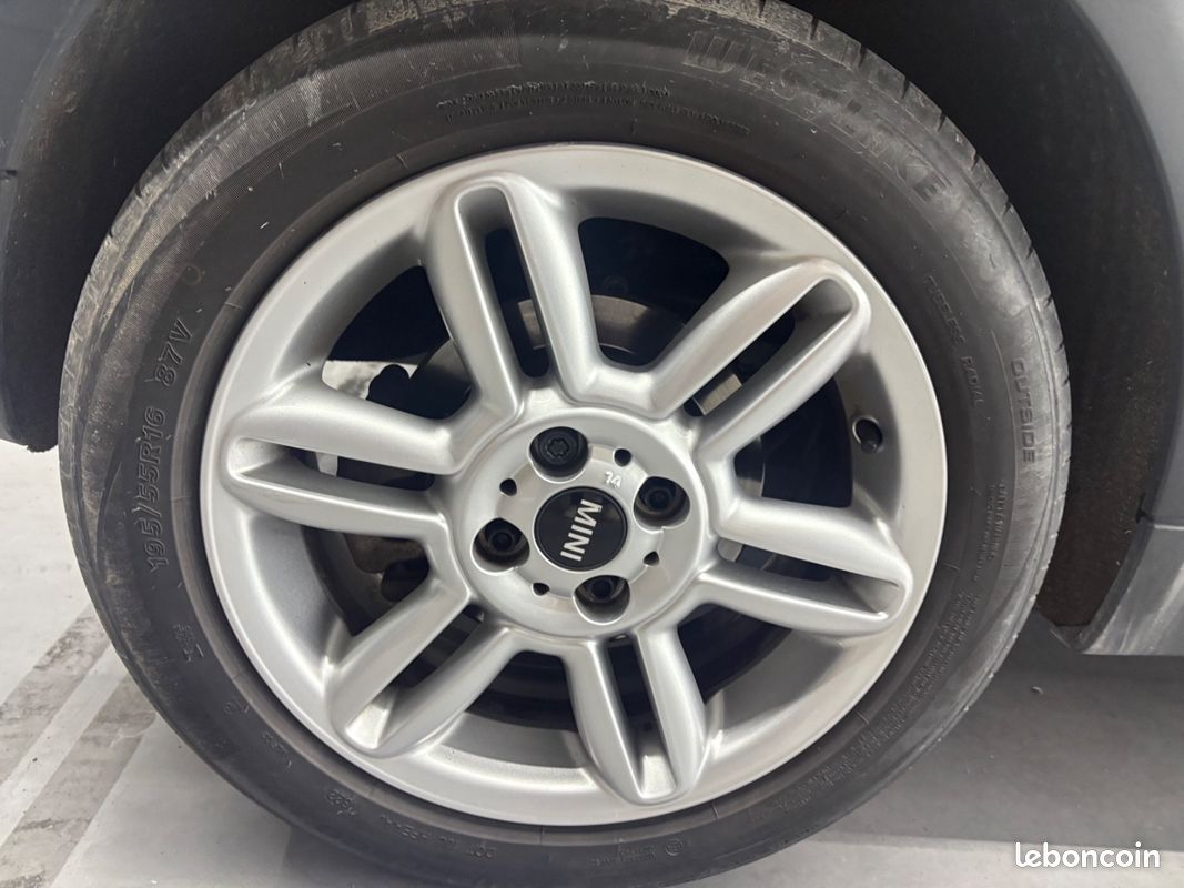 MINI Mini Cooper D Steptronic BOITE AUTO/VOLANT MULTIFONCTIONS (image 19)