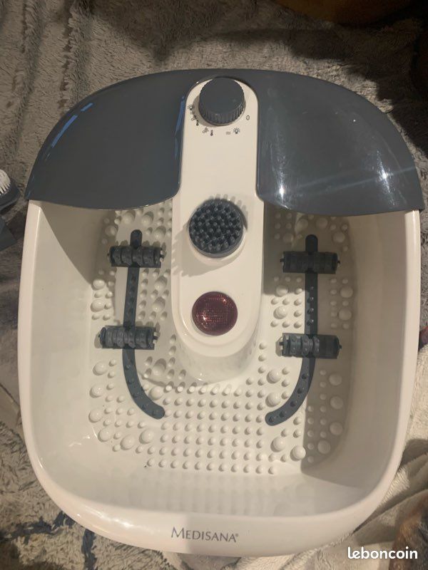 Appareil bain et soin des pieds (image 2)