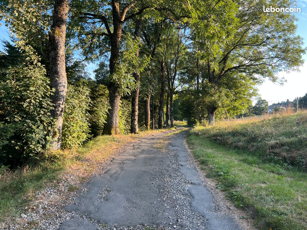 Terrain TENCE hameau de UTIAC constructible · 49 000 €
