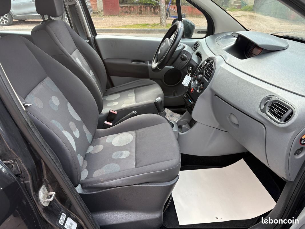 RENAULT MODUS 1.5 DCI 65 ch AUTHENTIQUE (image 8)