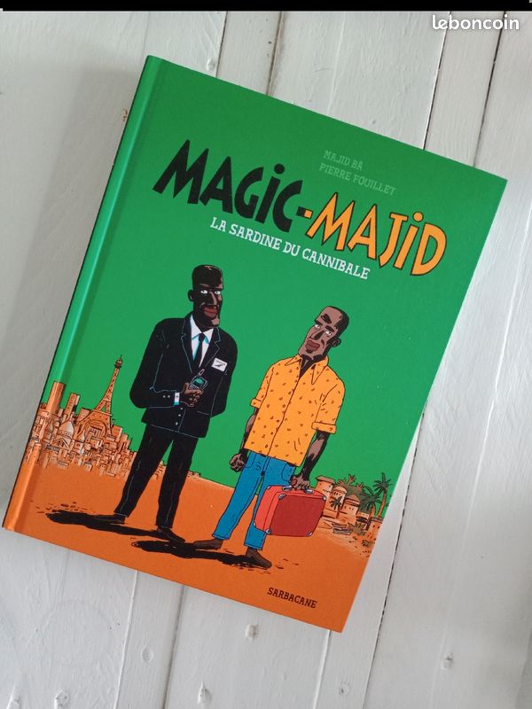 Roman graphique Magic Majid (image 1)