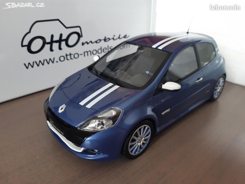 Renault clio 3 RS Gordini ottomobile 1/18 (image 1)