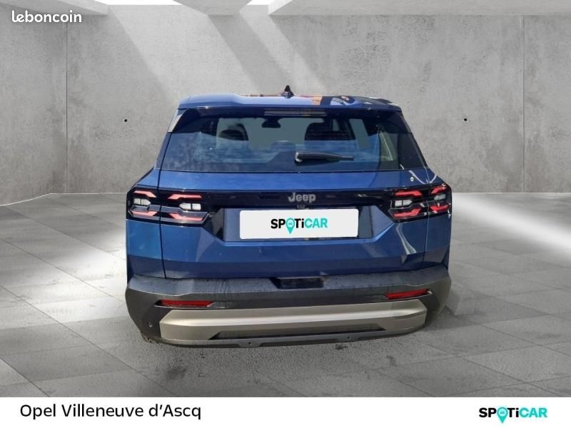Jeep Compass 1.2 Turbo T3 145ch e-Hybrid Altitude BVR6 (image 5)